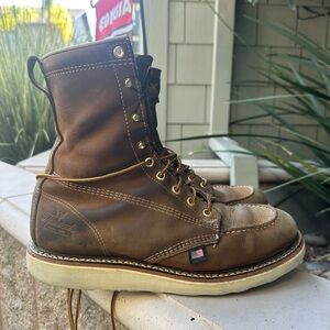 Thorogood 8” Soft Toe